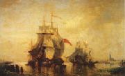 Felix ziem Marine Antwerp Gatewary to Flanders oil painting picture wholesale